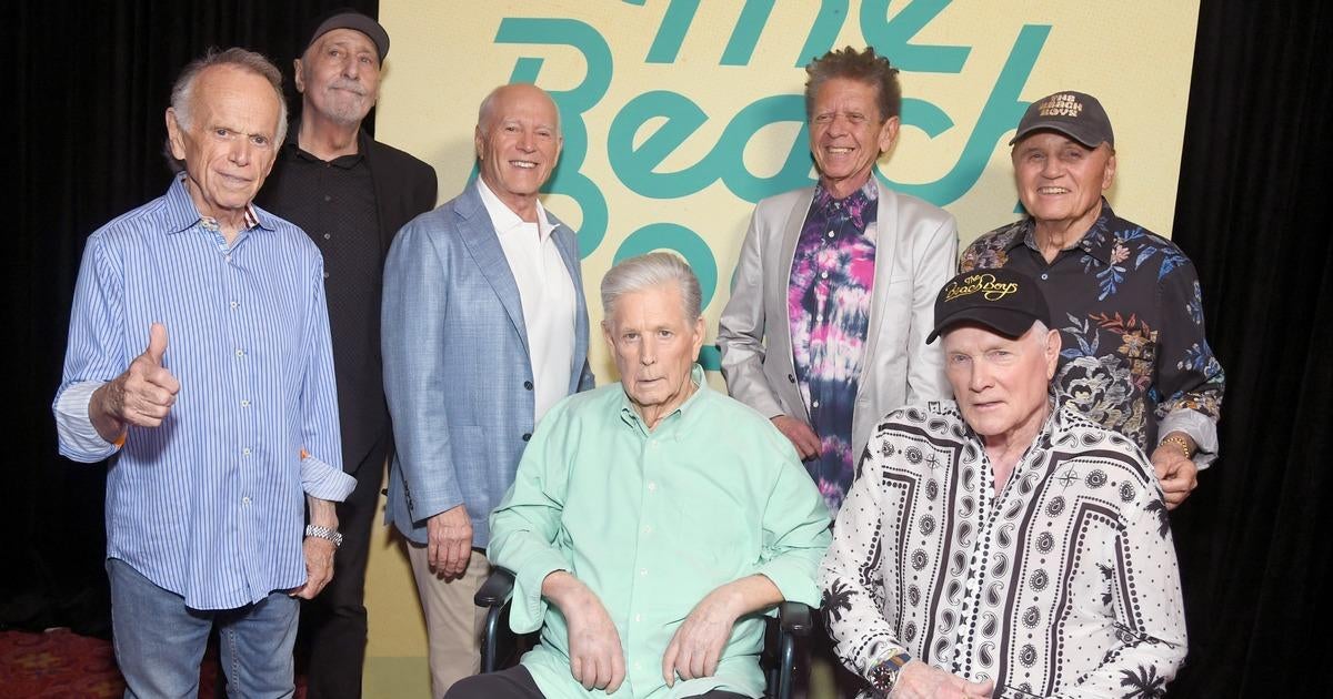 Brian Wilson Makes Rare Appearance With Beach Boys Bandmates Amid Conservatorship [Video]