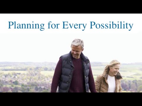 Planning for every possibility. [Video]
