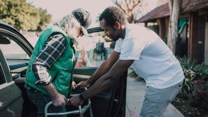 Unsung heroes: How you can volunteer to enrich the lives of older adults [Video]