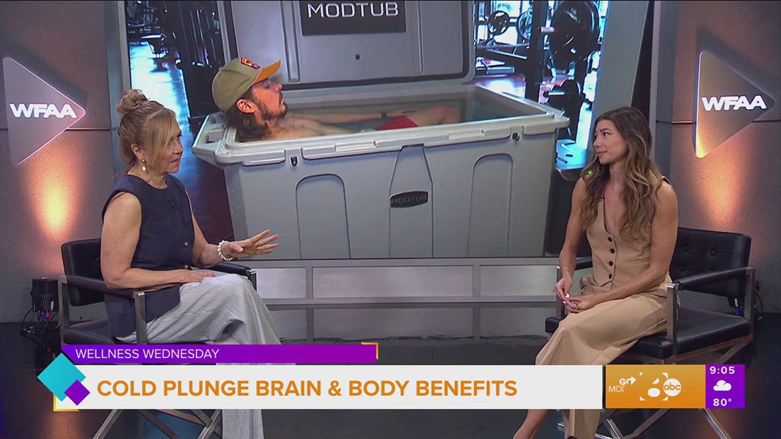 Wellness Wednesday Takes the Cold Plunge [Video]