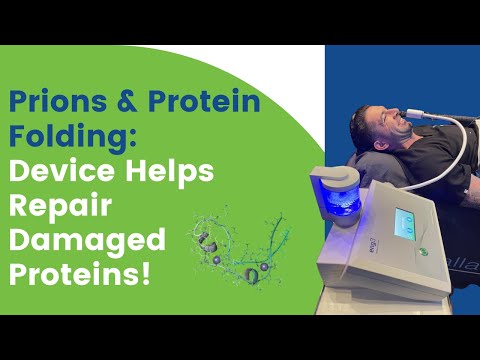 PRIONS & PROTEIN FOLDING & MISFOLDING | New Therapy Helps Repair Damaged Protein in Humans [Video]