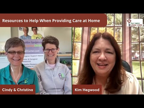 Resources to Help When You Are Providing Care at Home [Video]