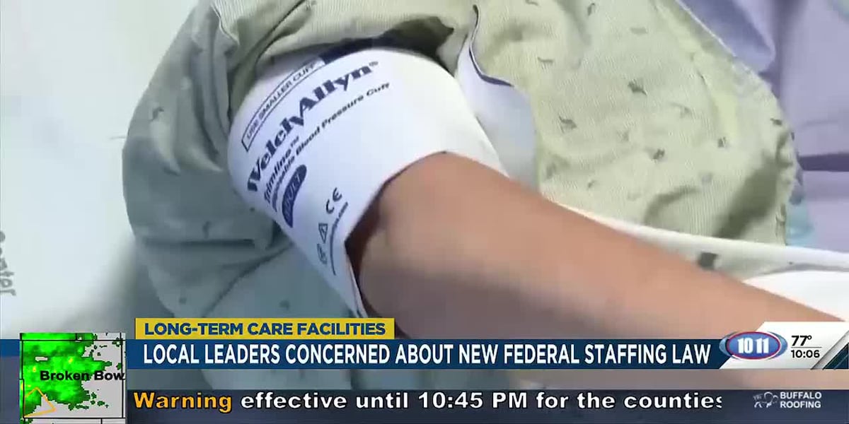 Concerns over new federal staffing requirements at long-term care facilities [Video]