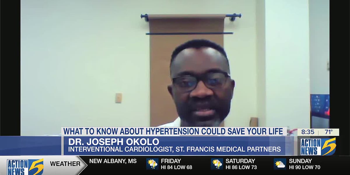 Digital Desk: What to know about hypertension could save your life [Video]