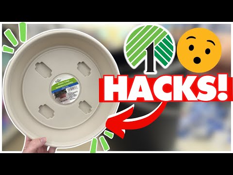 *ALL NEW* MAGIC Dollar Tree Hacks! | 25+ Ideas for Your Home, Outdoor Patio, Cleaning, DIY, & Decor [Video]
