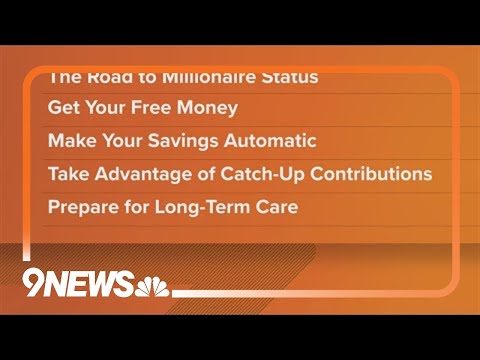 Tips for staying on track with your retirement goals [Video]