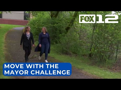 Tigard’s ‘Move with the Mayor’ challenge encourages physical activity [Video]