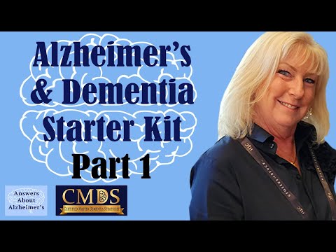 Alzheimer’s & Dementia Starter Kit Part 1 [Video]