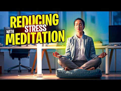 Reducing Work Related Stress through Meditation || Meditative Mindscapes Hub || [Video]