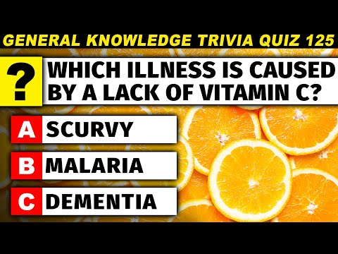 50 General Knowledge Questions That Will Sharpen Your Mind – Quiz 125 [Video]