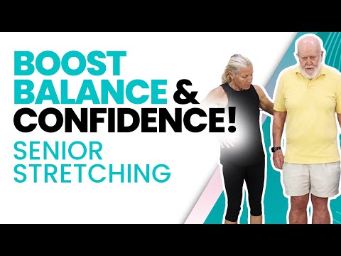 🌟 Coach Kim’s Senior Stretching: Unlock Balance & Confidence! 💪 [Video]