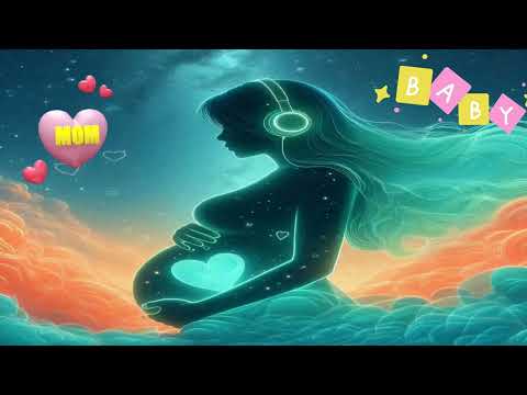 Unborn Baby Pregnancy Music For Mom & Baby🎶Brain Stimulation And Development. Soothes and Relaxes❤️ [Video]