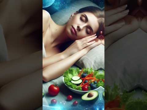 KNOW THIS NATURAL FOODS FOR BETTER SLEEPS.#healthylifestyle [Video]