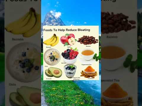 Healthy Foods to Reduce Bloating. [Video]