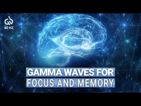 Super Focus Music – 40 Hz Gamma Binaural Beats: Brainwave Music for Improved Memory [Video]