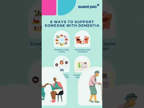 Here are 6 ways to  support someone with dementia [Video]