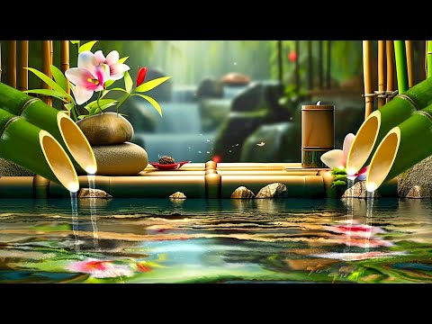 Relaxing Zen Music with Water Sounds 🌿 Relaxing Music for Meditation and Mindfulness [Video]