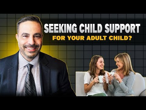 Child Support For Children Older Than 21 In Certain Circumstances [Video]