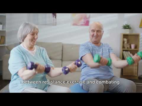 Stronger with Age! Seniors & Weight Lifting – Healthy Aging [Video]