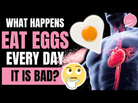 When You Eat 2 Eggs Every Day, Here’s What Happened to Your Body (it is BAD??) [Video]
