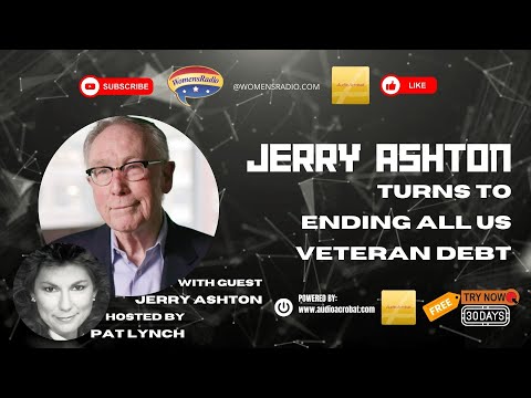 Jerry Ashton turns to ending all US Veteran Debt [Video]