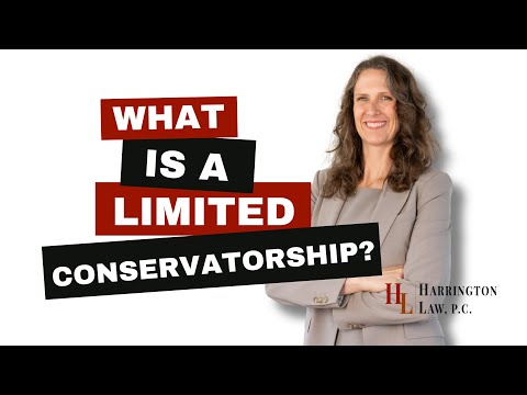 What is a limited conservatorship? [Video]