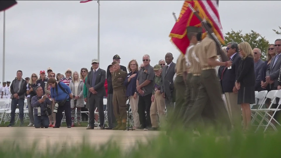 Memorial Day service in San Diego 2024 [Video]
