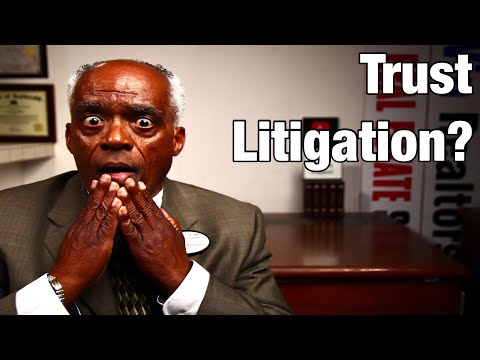 How Did We End Up In Probate Court When There Is A Living Trust? [Video]