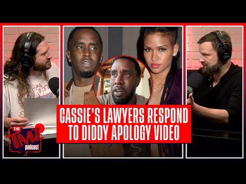 Cassie’s Lawyers Respond To Diddy’s Apology Video Over Beating | The TMZ Podcast