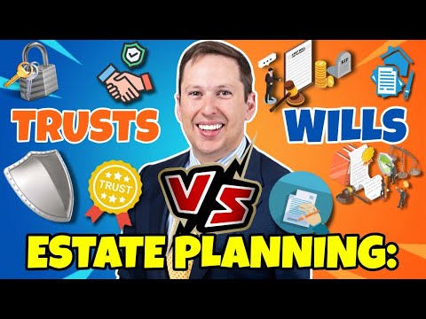 Estate Planning: Trust Vs. Will [Video]