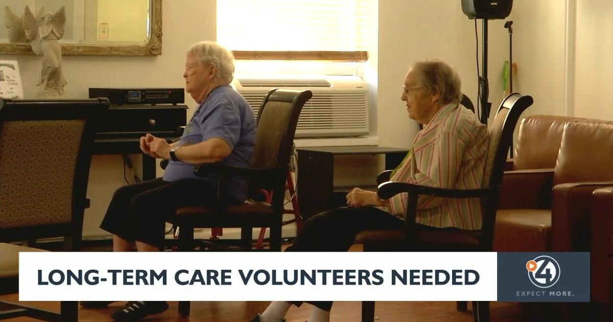 Long-term care volunteers needed | Video