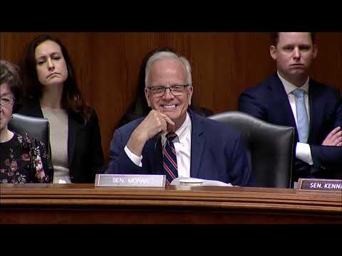 Sen. Moran Questions NIH Director About the FY2025 Budget Request and Alzheimer’s Prevention [Video]