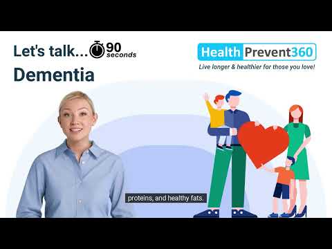 HealthPrevent360 “Let’s Talk” Dementia [Video]