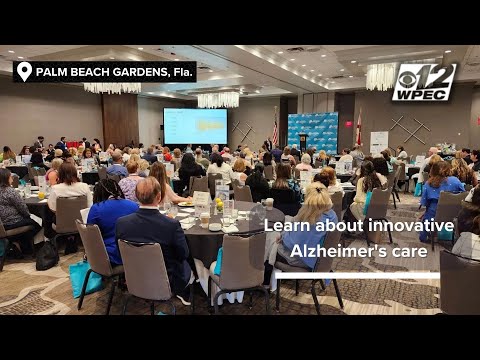 Hundreds gather to learn about innovative Alzheimer’s care [Video]