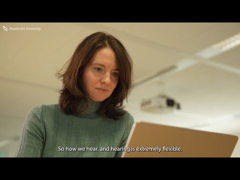 Michelle Moerel on her research on cognitive and computational neuroscience [Video]