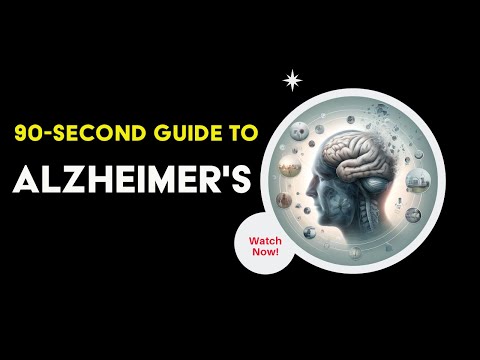 90-Second Guide To Alzheimer’s Disease [Video]