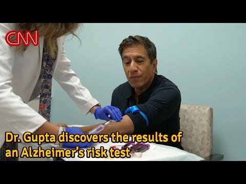 Dr. Gupta discovers the results of an Alzheimer’s risk test | YT News [Video]