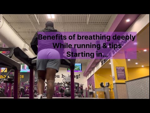 Benefits of deep breathing while exercising | Running diary | breathing tips | voice over [Video]