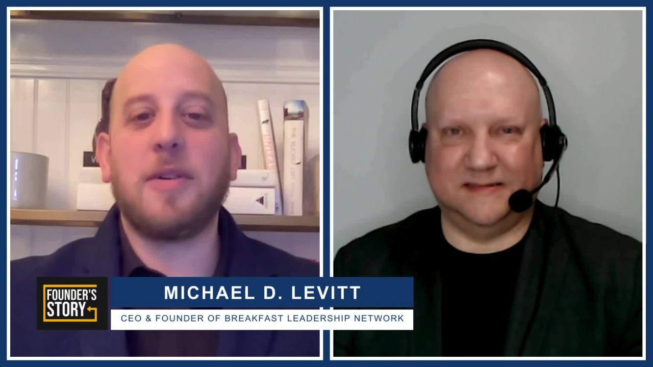 From Burnout to Breakthrough with Michael Levitt [Video]