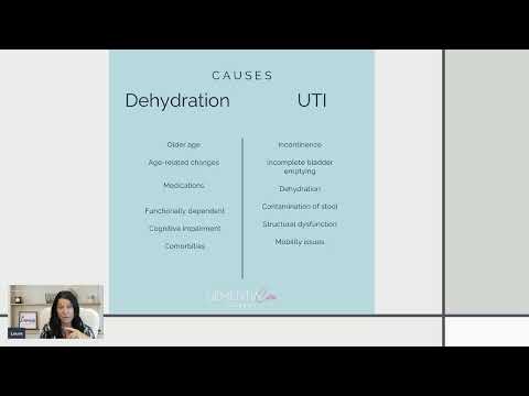 The Hidden Key to Hydration and UTI Prevention in Your Person with Dementia. [Video]