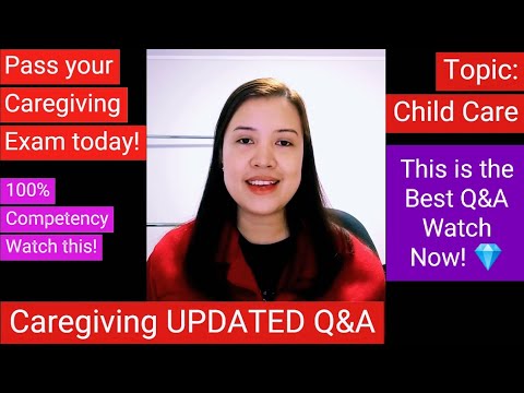Tips on How to Pass Caregiving Exam UPDATED!! 💯 | Updated Q&A in Child Care | Journey Abroad [Video]