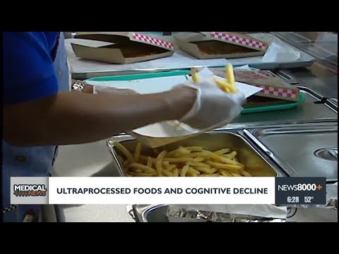 Cognitive decline risks with ultraprocessed foods [Video]