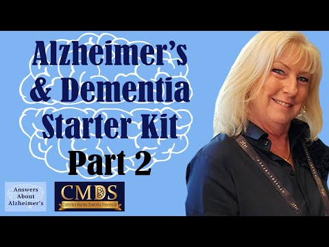 Alzheimer’s & Dementia Starter Kit Part 2 [Video]