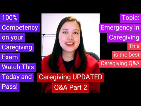 Tips on How to Pass Caregiving Exam UPDATED!! | Updated Q&A in Emergency | Journey Abroad [Video]