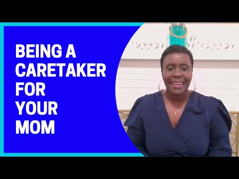 BEING A CARETAKER FOR MOM | TAKING CARE OF YOU TOO | TIPS FOR CAREGIVING | AGING PARENTS [Video]