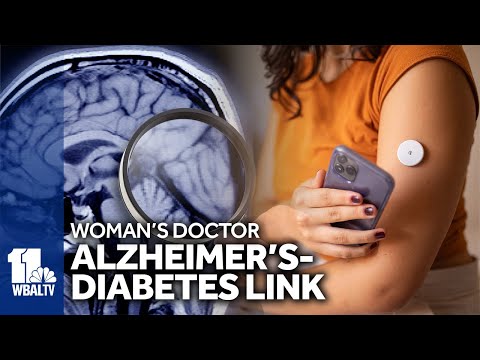 Diabetes may be linked to Alzheimer’s disease risk [Video]