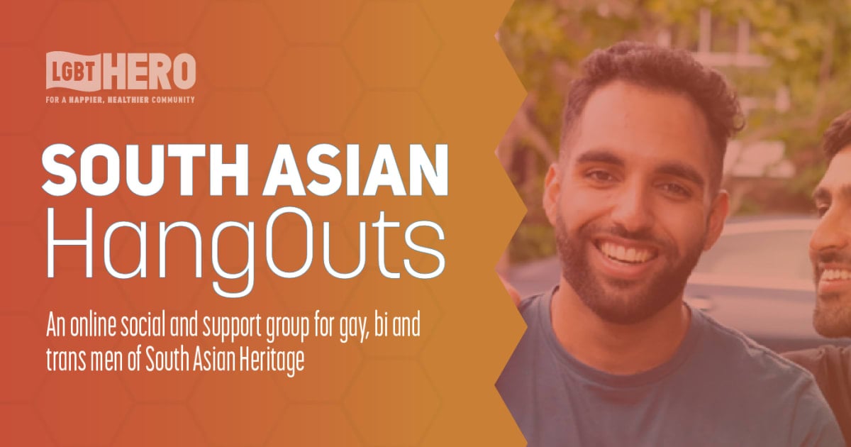 Let’s Talk about South Asian food connected to our culture – Tue 2nd July (7 – 8.30pm) | LGBT HERO [Video]