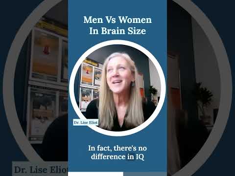 What do we know about the how the structure of the brain in men and women differ [Video]