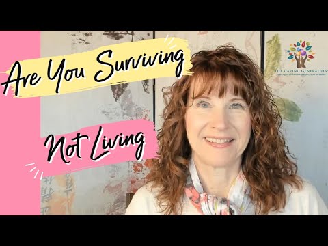 Caregiving: Surviving Not Living [Video]