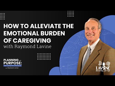 How to Alleviate The Emotional Burden of Caregiving [Video]